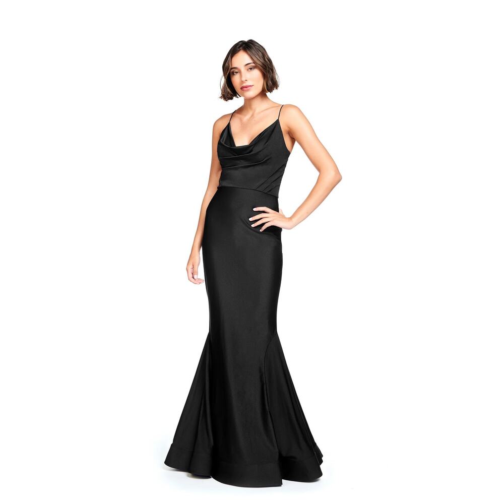 Bari Jay 2007 Long formal Dress Size Small MSRP $304